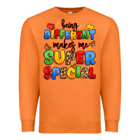 Carrot being different makes me super special Premium Sweatshirt - JahusDesignShop