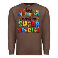 Chestnut being different makes me super special Premium Sweatshirt - JahusDesignShop