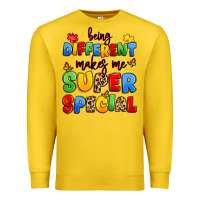 Lemon being different makes me super special Premium Sweatshirt - JahusDesignShop