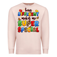 Pale Pink being different makes me super special Premium Sweatshirt - JahusDesignShop