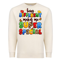 Sandshell being different makes me super special Premium Sweatshirt - JahusDesignShop