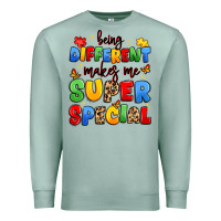 Seafoam being different makes me super special Premium Sweatshirt - JahusDesignShop