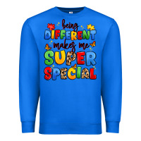 True Royal being different makes me super special Premium Sweatshirt - JahusDesignShop