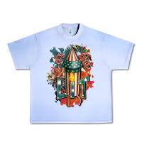 Grape Ice Let's get lit Urban Heavy Tee - FaDigitalArtStudio
