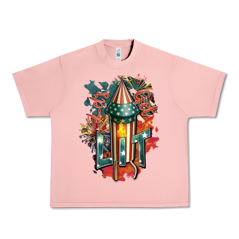 Let's Get Lit Urban Heavy Tee by FaDigitalArtStudio | Teevron