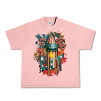 Salmon Let's get lit Urban Heavy Tee - FaDigitalArtStudio