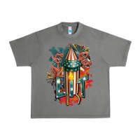 Tornado Let's get lit Urban Heavy Tee - FaDigitalArtStudio
