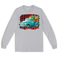 Moon Dust Tis The Season Christmas Truck Long Sleeve Tee - FaDigitalArtStudio