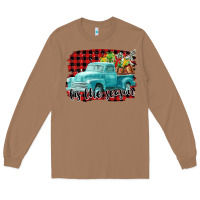 Toasted Coconut Tis The Season Christmas Truck Long Sleeve Tee - FaDigitalArtStudio