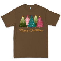 Cacao merry christmas trees Premium Tee - CowGirlArtShop