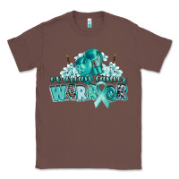 Chestnut ovarian cancer warrior Classic Tee - CowGirlArtShop