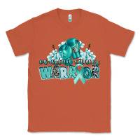 Copper ovarian cancer warrior Classic Tee - CowGirlArtShop