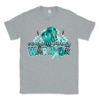 Ovarian Cancer Warrior Classic Tee | Teevron