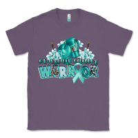 Lavender ovarian cancer warrior Classic Tee - CowGirlArtShop
