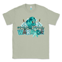Matcha ovarian cancer warrior Classic Tee - CowGirlArtShop