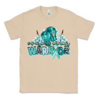Mushroom ovarian cancer warrior Classic Tee - CowGirlArtShop
