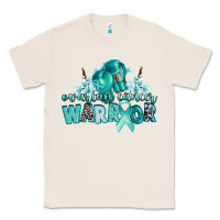 Natural ovarian cancer warrior Classic Tee - CowGirlArtShop