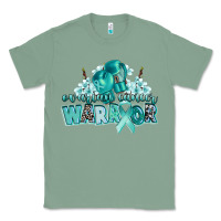 Sage ovarian cancer warrior Classic Tee - CowGirlArtShop