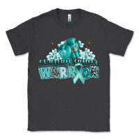 Smoke ovarian cancer warrior Classic Tee - CowGirlArtShop