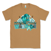 Toasted Coconut ovarian cancer warrior Classic Tee - CowGirlArtShop