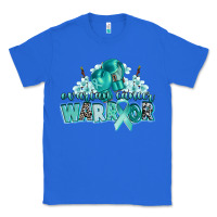 True Royal ovarian cancer warrior Classic Tee - CowGirlArtShop