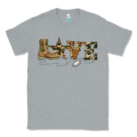 Camouflage Military Boots Love Classic Tee | Teevron