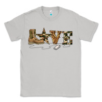 Moon Dust camouflage military boots love Classic Tee - Artiststas