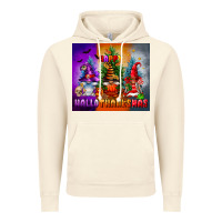 Vintage Artic happy hallothanksmas Vintage Hoodie - FaDigitalArtStudio