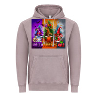 Vintage Zinc happy hallothanksmas Vintage Hoodie - FaDigitalArtStudio