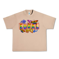 Burro Equal rights Urban Heavy Tee - FaDigitalArtStudio