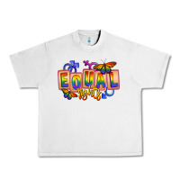 Lunar Rock Equal rights Urban Heavy Tee - FaDigitalArtStudio