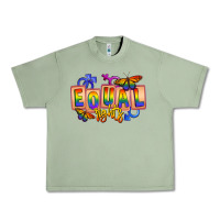 Oil Green Equal rights Urban Heavy Tee - FaDigitalArtStudio