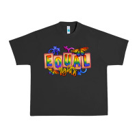 Pigment Black Equal rights Urban Heavy Tee - FaDigitalArtStudio