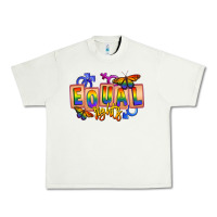 Pistachio Equal rights Urban Heavy Tee - FaDigitalArtStudio