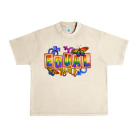 Sandshell Equal rights Urban Heavy Tee - FaDigitalArtStudio