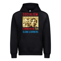 Black socialism Urban Hoodie - DesigneFamous