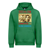 Emerald socialism Urban Hoodie - DesigneFamous