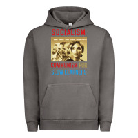 Pigment Tornado socialism Urban Hoodie - DesigneFamous