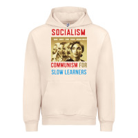 Sandshell socialism Urban Hoodie - DesigneFamous