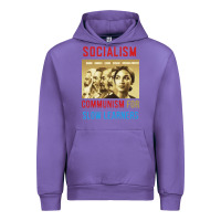 Tulip socialism Urban Hoodie - DesigneFamous