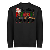 Black santa's favorite grandma Heavyweight Sweatshirt - AdoDesignShop