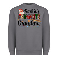 Storm santa's favorite grandma Heavyweight Sweatshirt - AdoDesignShop