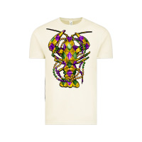 Vintage Arctic mardi gras crawfish Vintage Tee - FaDigitalArtStudio