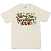 Bone christmas lights are my favorite color Premium Tee - CowGirlArtShop