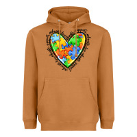 Meerkat autism heart Heavyweight Hoodie - JahusDesignShop