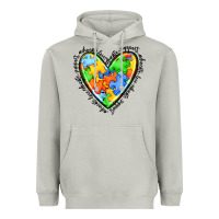Moon Dust autism heart Heavyweight Hoodie - JahusDesignShop