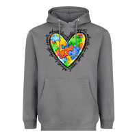 Storm autism heart Heavyweight Hoodie - JahusDesignShop