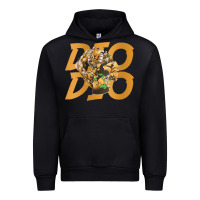 Black jojo bizarre Urban Hoodie - DesigneFamous