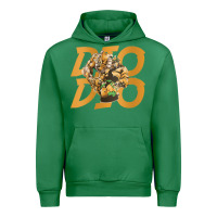 Emerald jojo bizarre Urban Hoodie - DesigneFamous