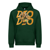 Forest Green jojo bizarre Urban Hoodie - DesigneFamous